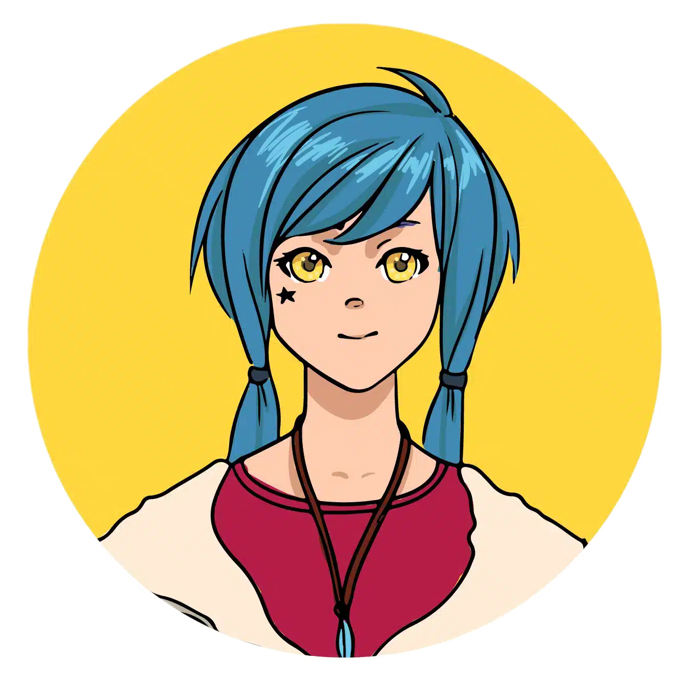 anime avatar icon girl 3 1