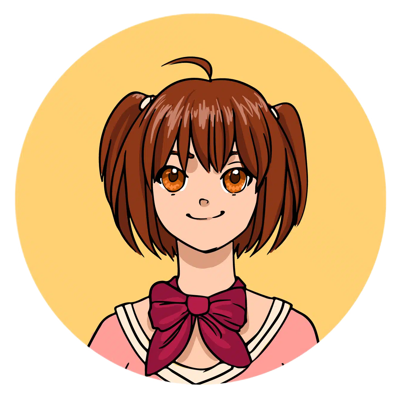 anime avatar icon girl 4 1