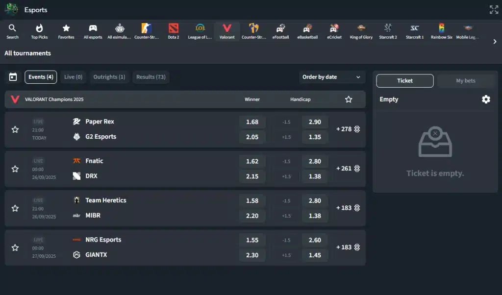 Sportsbet.jp VCT betting image 5